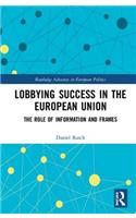 Lobbying Success in the European Union