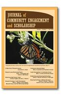 Journal of Community Engagement and Scholarship, Vol 1 No 1, 1