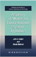 Survey of Models for Tumor-Immune System Dynamics