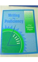 Writing for Proficiency TM 1995c