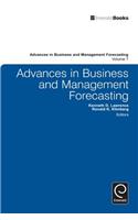 Advances in Business and Management Forecasting