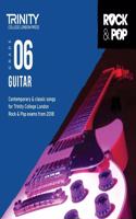 Trinity College London Rock & Pop 2018 Guitar Grade 6 CD Only (Trinity Rock & Pop)