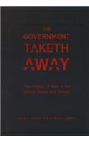 Government Taketh Away