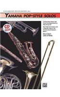 Yamaha Pop-style Solos for Eb Alto or Baritone Saxophone