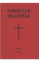 Christian Readings (Vol. I/Year II): (1 Easter to 17th Sunday, Year II)