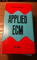 Applied Ecm: 2