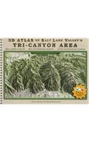 3D Atlas of Salt Lake Valley's Tri-Canyon Area