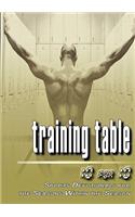 Training Table