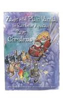 Zadie and Plain Vanilla, the Rainbow Alpaca, Save Christmas