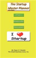 The Startup Master Planner 2013 Edition