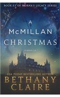 McMillan Christmas - A Novella: A Scottish, Time Travel Romance