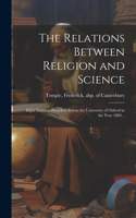 Relations Between Religion and Science