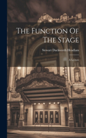 Function Of The Stage