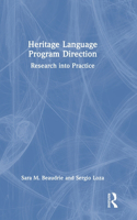 Heritage Language Program Direction