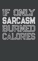 If Only Sarcasm Burned Calories: Sarcasm Journal