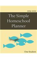The Simple Homeschool Planner