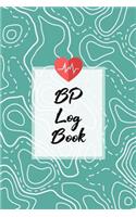 BP Log Book: Daily Tracker for People with High Blood Pressure