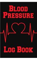 Blood Pressure Log Book