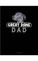 Great Dane Dad: 8 Column Ledger