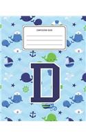 Composition Book D