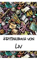 Kritzelbuch von Liv