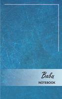 Babu Notebook