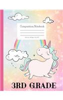 Composition Notebook 3rd Grade