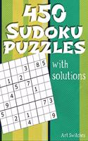 450 Sudoku Puzzles