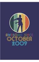 Awesome Since October 2009