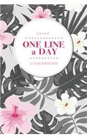 Journal - One Line a Day
