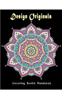 Design Originals Coloring Books Mandalas