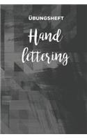 Übungsheft Handlettering