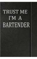 Trust Me I'm a Bartender: Weekly Meal Planner Track And Plan Your Meals 52 Week Food Planner / Diary / Log / Journal / Calendar Meal Prep And Planning Grocery List
