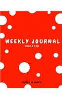Weekly Journal Undated