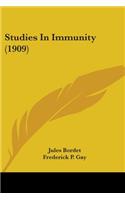Studies In Immunity (1909)