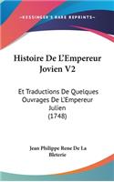 Histoire de L'Empereur Jovien V2