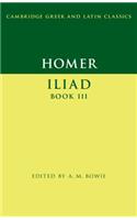 Homer: Iliad Book III