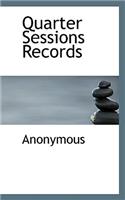 Quarter Sessions Records