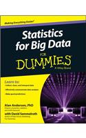 Statistics for Big Data for Dummies