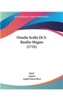 Omelie Scelte Di S. Basilio Magno (1732)
