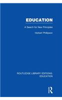 Education (RLE Edu K)