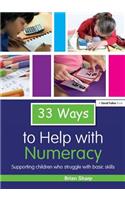 33 Ways to Help with Numeracy