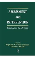 Assessment and Intervention Issues Across the Life Span