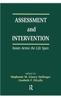 Assessment and Intervention Issues Across the Life Span