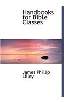 Handbooks for Bible Classes
