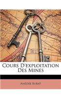 Cours D'Exploitation Des Mines