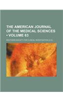 The American Journal of the Medical Sciences (Volume 63)