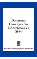 Documents Historiques Sur L'Angoumois V1 (1864)