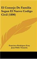 El Consejo de Familia Segun El Nuevo Codigo Civil (1890)