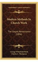 Modern Methods in Church Work